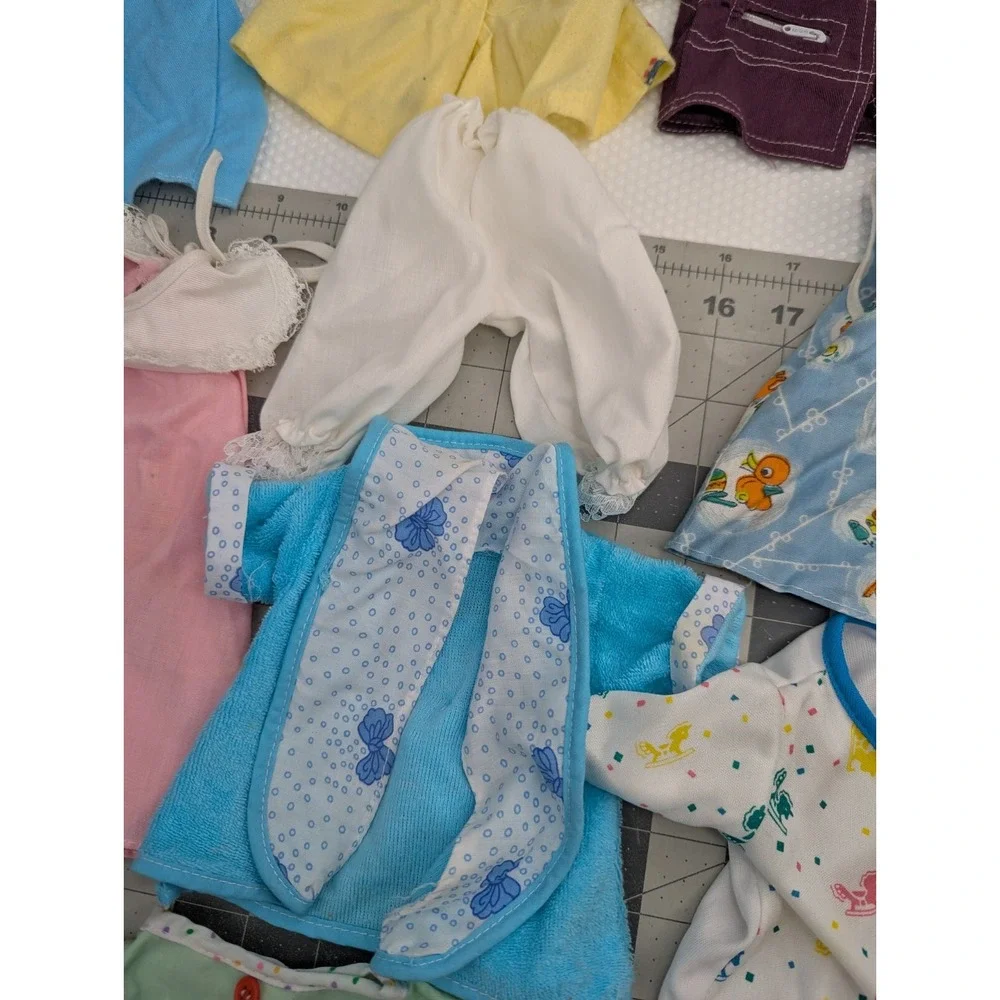 Small Doll Clothes Outfit‎ Lot Gown Dress Shirt Vest